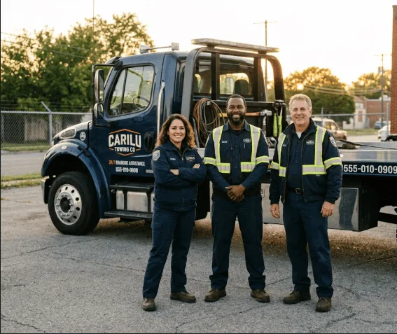 Heavy Duty Towing company in Villanova, PA